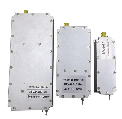 5dBi Gain Nero Antenna a doppia polarizzazione lineare 3m Cavo per sistemi anti-interferenza