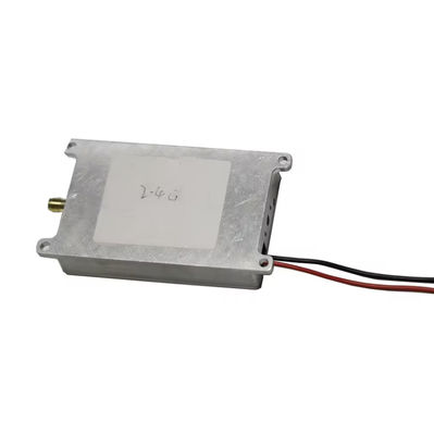 Nero AJA-01 Antenna di base magnetica Antenna anti-interferenza 5dBi Guadagno 15cm Lunghezza