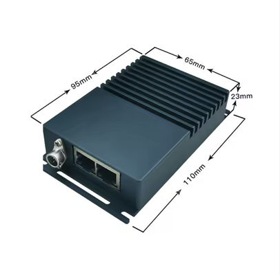Sensitività 8 Ohm Ricevitore anti-interferenza 50W Potenza di uscita DC 12V