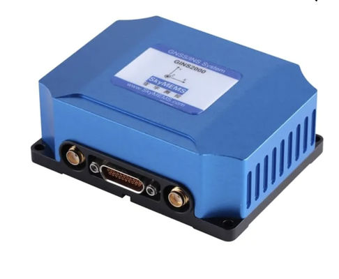Sistema di navigazione integrato MEMS ad alta precisione universale portatile nero con GPS
