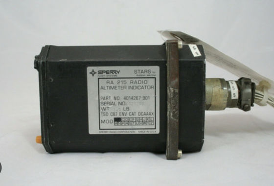 Altimetro radio digitale LCD ARINC 600 Montaggio a cremagliera RTCA DO-160G/DO-178C Boeing / Airbus 28VDC