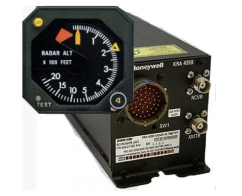 Boeing 737 Radio Altimeter DO-160G/DO-178C certificato ARINC 600
