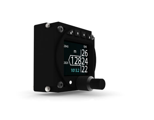 Display LCD Altimetro radio digitale 0-5000 piedi Range di misura RTCA DO-160G Certificato