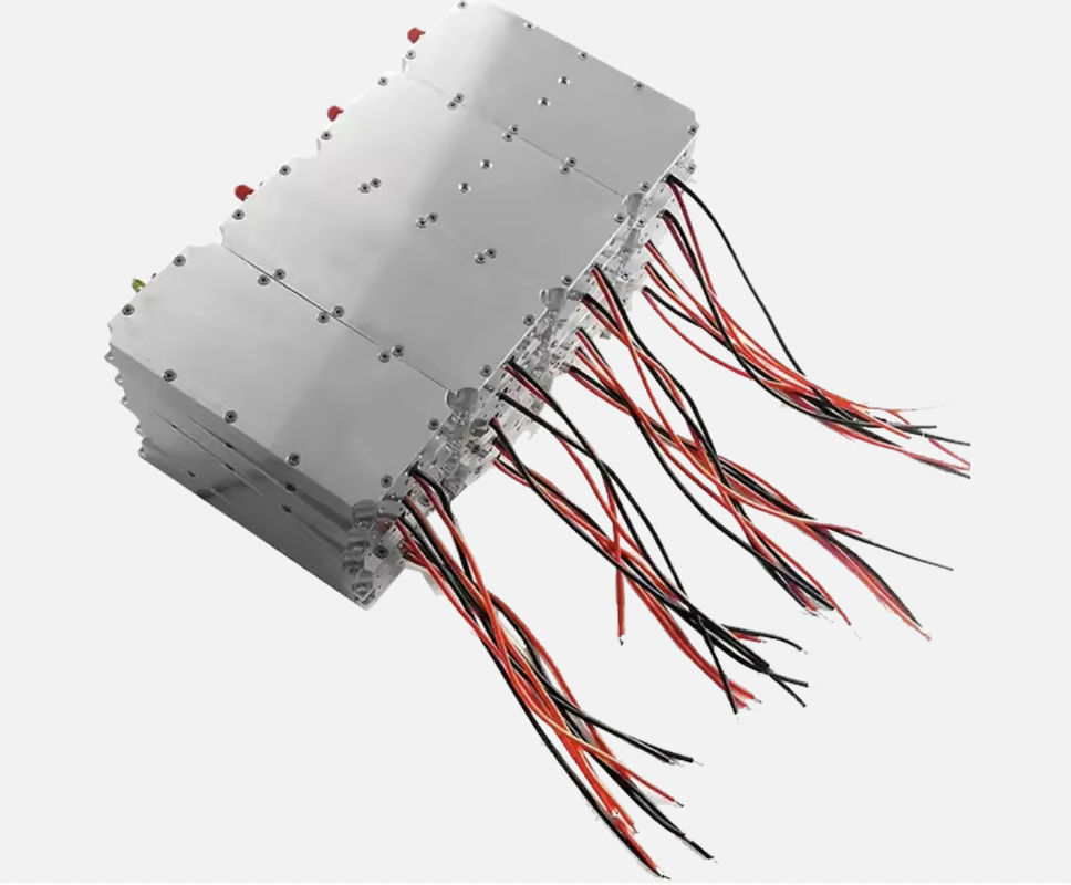 15 cm Antenna di polarizzazione lineare anti-interferenza 2.4GHz-2.5GHz Rango di frequenza 3m Lunghezza del cavo
