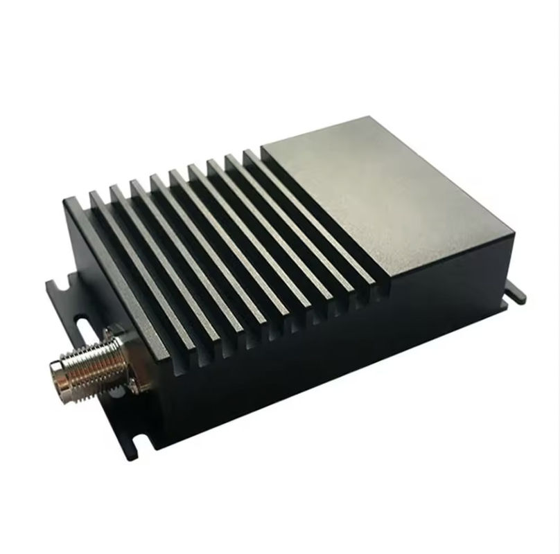 Ricevitore anti-interferenza DSP con ingressi audio RCA/XLR sensibilità 85dB alimentazione a corrente continua 12V